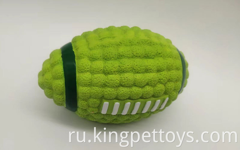 Interactive Latex Dog Ball Toy